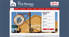 Desktop Screenshot of nickbastian.com
